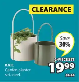 JYSK KAIE Garden planter set offer