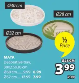 JYSK MAYA Decorative tray offer