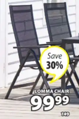 JYSK LOMMA CHAIR offer