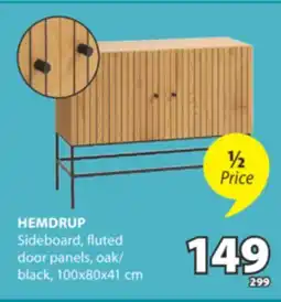 JYSK HEMDRUP Sideboard offer