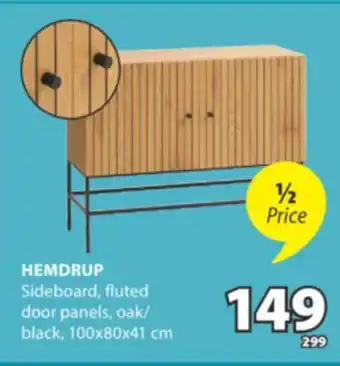 JYSK HEMDRUP Sideboard offer