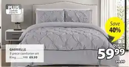 JYSK GABRIELLE 3-piece comforter set offer