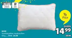 JYSK ROSE Scented pillow offer