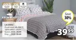 JYSK LACANAU Duvet Cover set offer