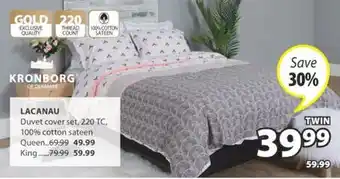JYSK LACANAU Duvet Cover set offer