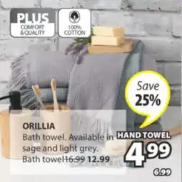 JYSK ORILLIA Bath towel offer