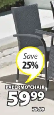 JYSK PALERMO CHAIR offer