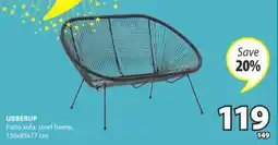 JYSK UBBERUP Patio sofa offer