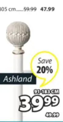 JYSK Ashland Curtain Rod kit offer