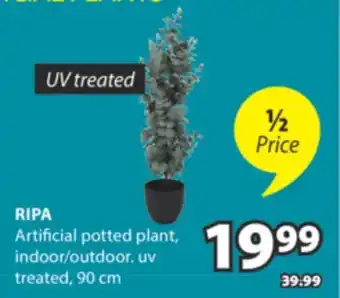 JYSK RIPA Artificial potted plant offer