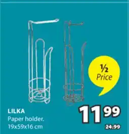 JYSK LILKA Paper holder offer