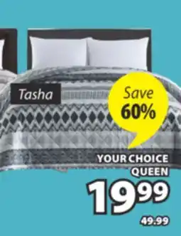 JYSK Tasha Bedspread offer