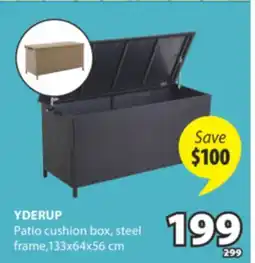 JYSK YDERUP Patio cushion box offer