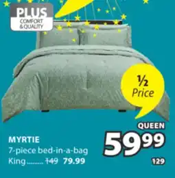 JYSK MYRTIE 7-piece bed-in-a-bag offer