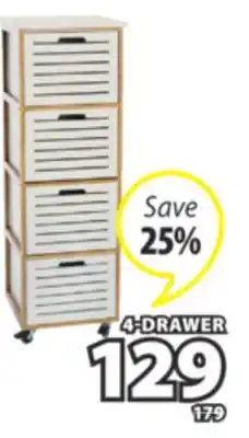 JYSK FYN 4-DRAWER offer