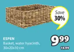 JYSK ESPEN Basket offer