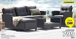 JYSK MOLKOM Patio conversation set offer