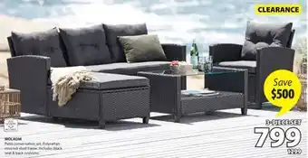 JYSK MOLKOM Patio conversation set offer