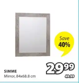 JYSK SIMME Mirror offer