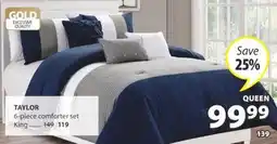 JYSK TAYLOR 6-piece comforter set offer