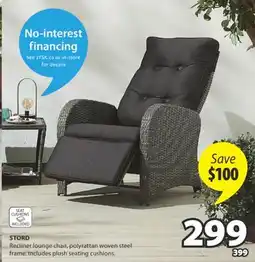 JYSK STORD Recliner offer