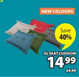JYSK DUBLIN XL SEAT CUSHION offer
