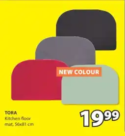 JYSK TORA Kitchen floor mat offer