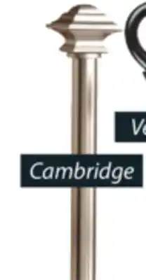 JYSK Cambridge Curtain Rod offer