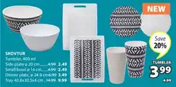 JYSK SKOVTUR Tumbler offer