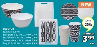 JYSK SKOVTUR Tumbler offer
