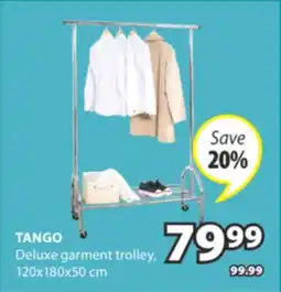 JYSK TANGO Deluxe garment trolley offer