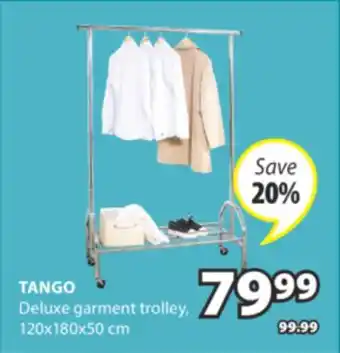 JYSK TANGO Deluxe garment trolley offer