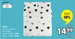 JYSK PARIS Duvet cover set offer