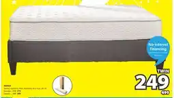 JYSK MENSA Spring mattress offer
