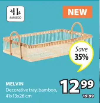 JYSK MELVIN Decorative tray offer