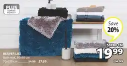 JYSK BEAVER LUX Bath mat offer