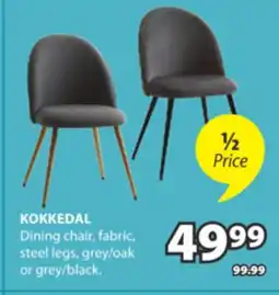 JYSK KOKKEDAL Dining chair offer