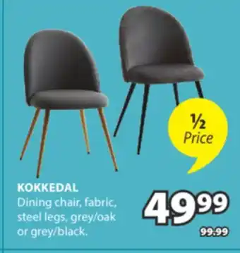 JYSK KOKKEDAL Dining chair offer