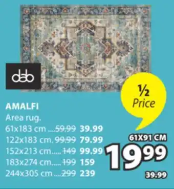 JYSK AMALFI Area rug offer