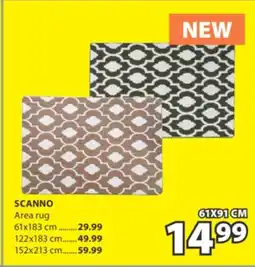 JYSK SCANNO Area rug offer