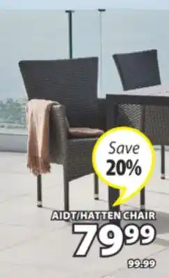 JYSK AIDT/HATTEN CHAIR offer