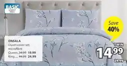 JYSK ONSALA Duvet cover set offer