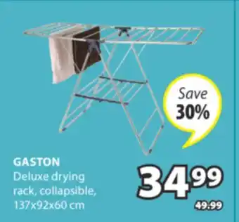 JYSK GASTON Deluxe drying rack offer