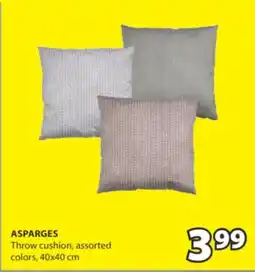 JYSK ASPARGES Throw cushion offer