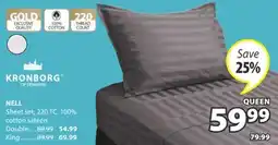 JYSK NELL Sheet set offer
