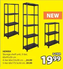 JYSK HENRIK Storage shelf unit offer