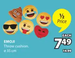 JYSK EMOJI Throw cushion offer
