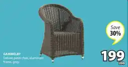 JYSK GAMMELBY Deluxe patio chair offer
