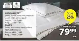 JYSK HOME COMFORT Duvet offer