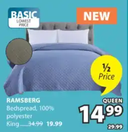 JYSK RAMSBERG Bedspread offer